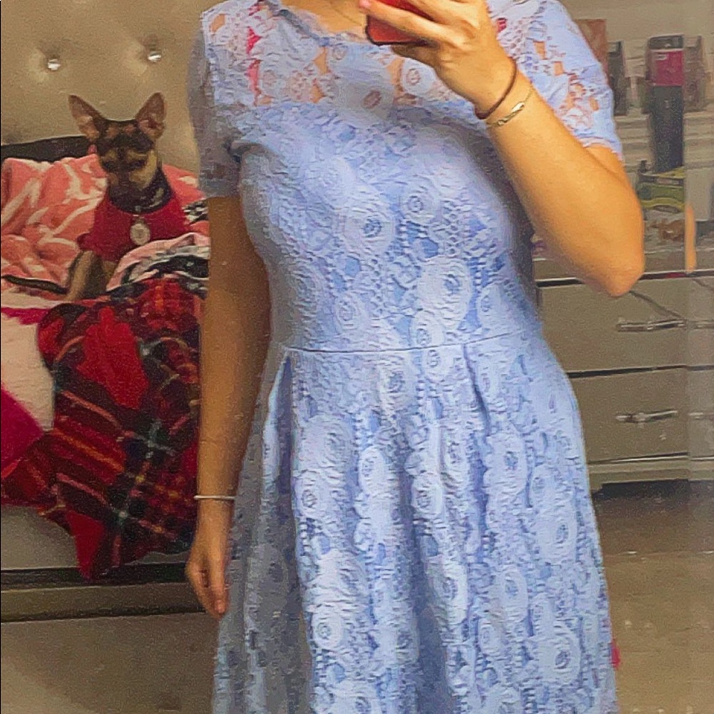 Francescas halter lace dress